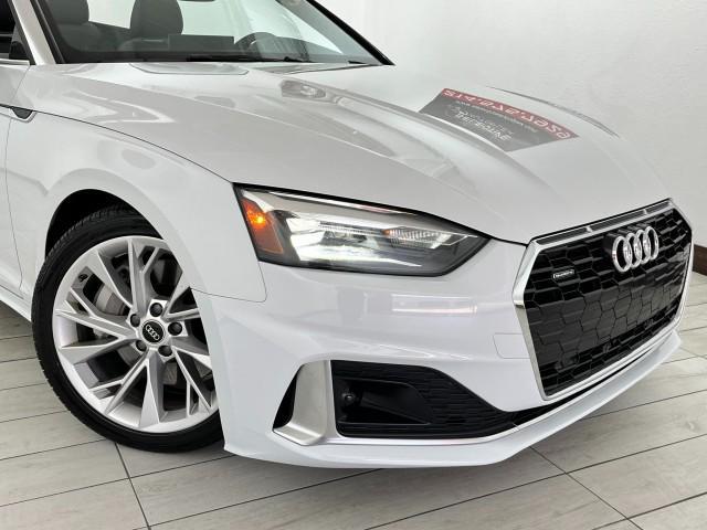 used 2022 Audi A5 car, priced at $30,496