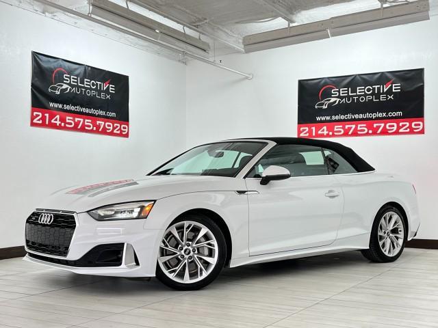 used 2022 Audi A5 car, priced at $30,496