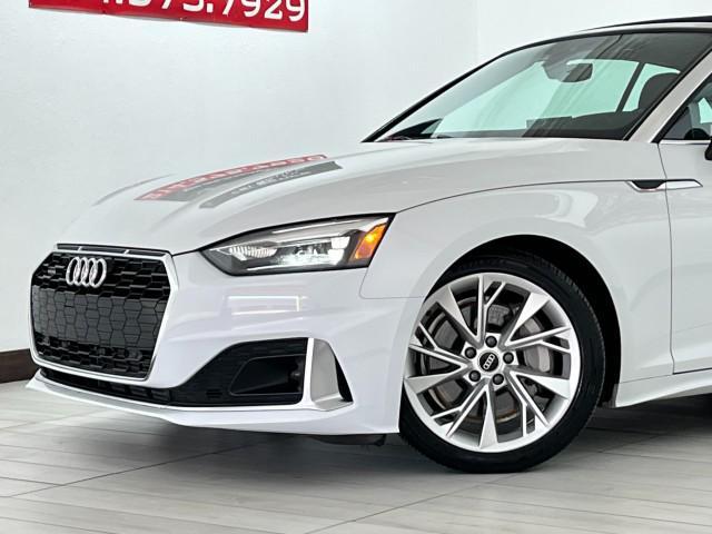 used 2022 Audi A5 car, priced at $30,496