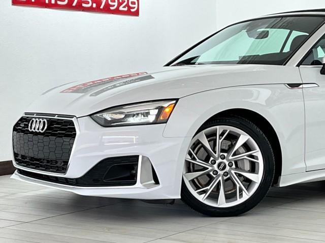 used 2022 Audi A5 car, priced at $30,496