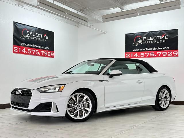 used 2022 Audi A5 car, priced at $30,496