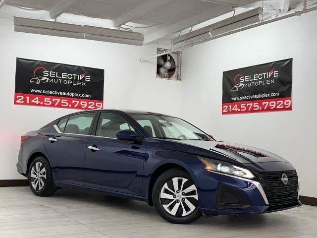 used 2023 Nissan Altima car, priced at $19,496