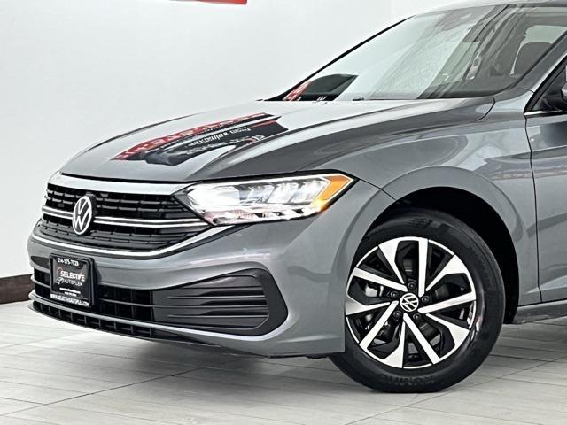 used 2024 Volkswagen Jetta car, priced at $17,996