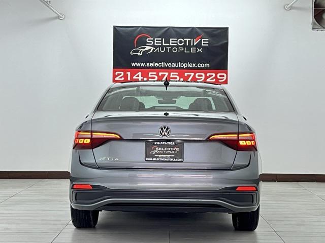 used 2024 Volkswagen Jetta car, priced at $17,996