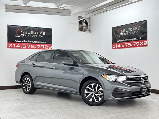 used 2024 Volkswagen Jetta car, priced at $17,996