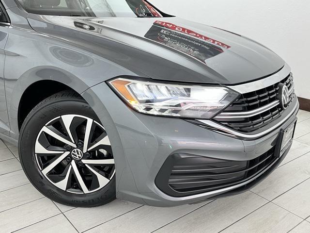 used 2024 Volkswagen Jetta car, priced at $17,996