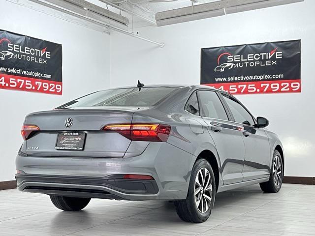 used 2024 Volkswagen Jetta car, priced at $17,996
