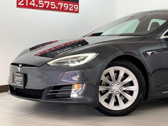 used 2018 Tesla Model S car, priced at $26,496