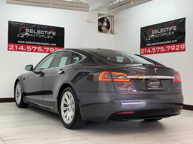 used 2018 Tesla Model S car, priced at $26,496