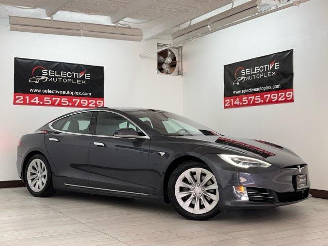 used 2018 Tesla Model S car, priced at $26,496