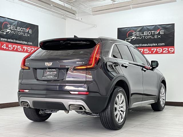 used 2022 Cadillac XT4 car, priced at $24,996