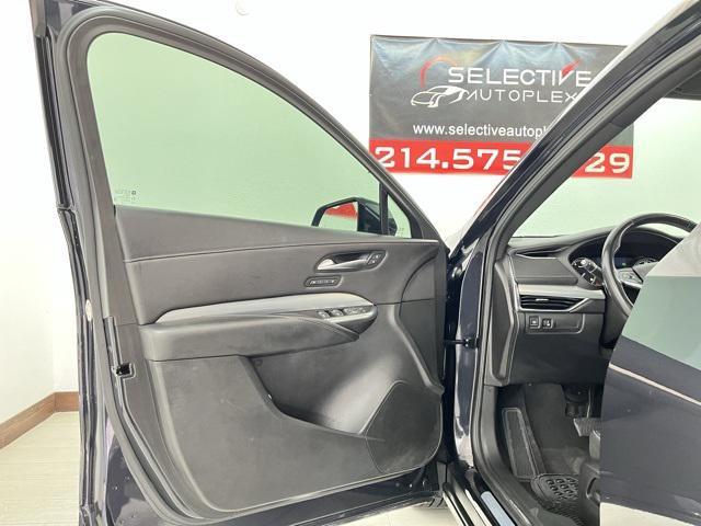 used 2022 Cadillac XT4 car, priced at $24,996