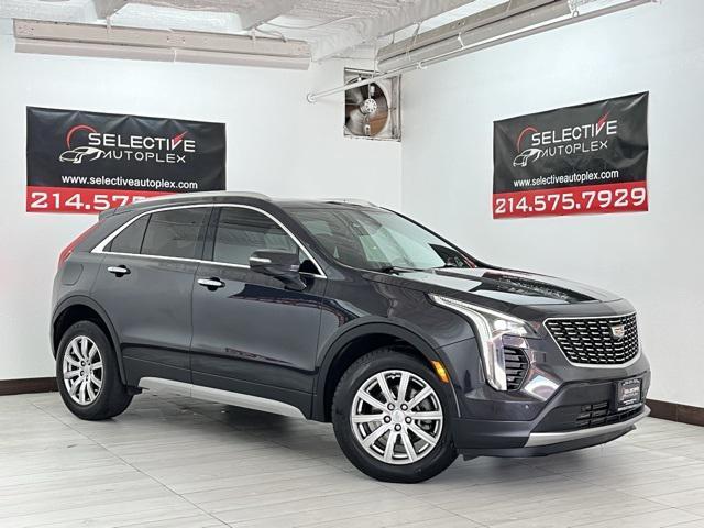 used 2022 Cadillac XT4 car, priced at $24,996