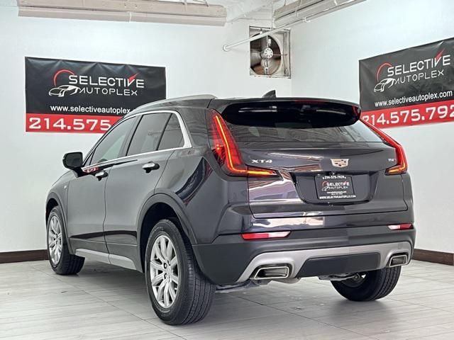 used 2022 Cadillac XT4 car, priced at $24,996