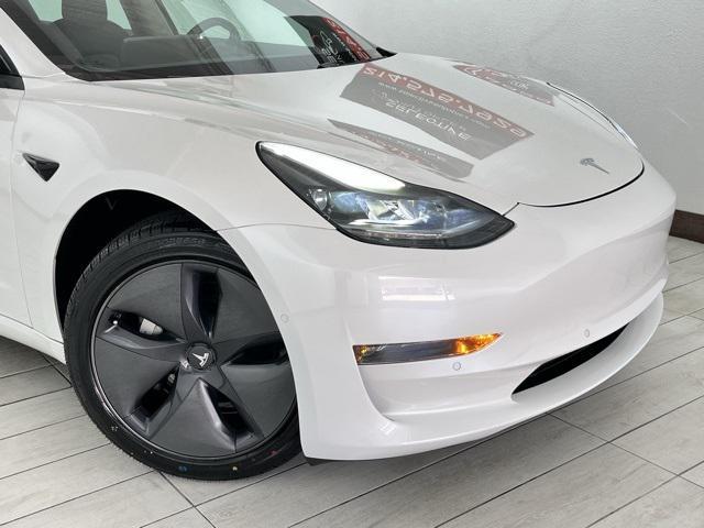 used 2021 Tesla Model 3 car, priced at $19,996