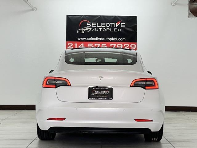 used 2021 Tesla Model 3 car, priced at $19,996