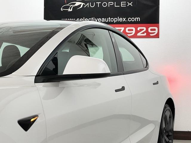 used 2021 Tesla Model 3 car, priced at $19,996