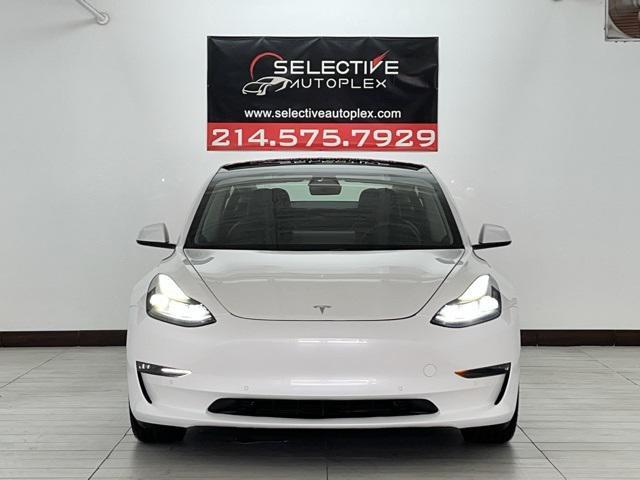 used 2021 Tesla Model 3 car, priced at $19,996