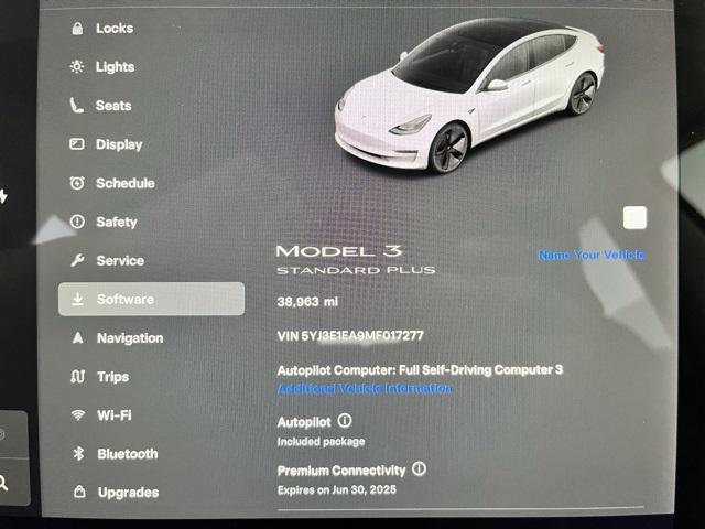 used 2021 Tesla Model 3 car, priced at $19,996