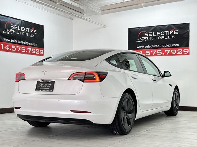 used 2021 Tesla Model 3 car, priced at $19,996