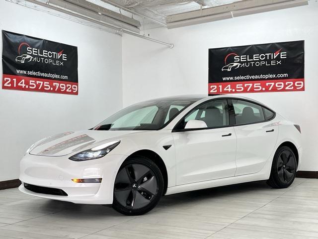 used 2021 Tesla Model 3 car, priced at $19,996