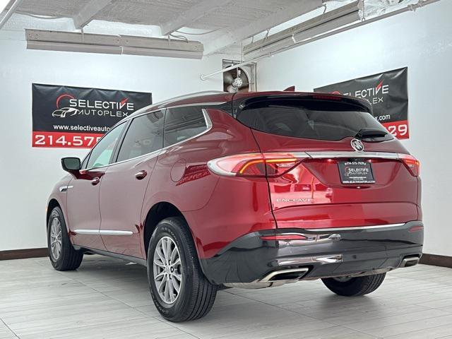 used 2024 Buick Enclave car, priced at $27,996