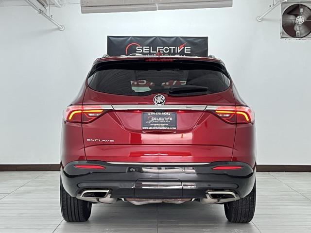 used 2024 Buick Enclave car, priced at $27,996