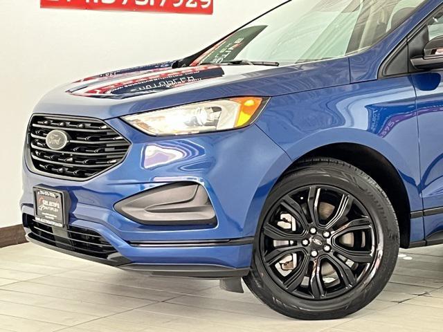 used 2022 Ford Edge car, priced at $22,496