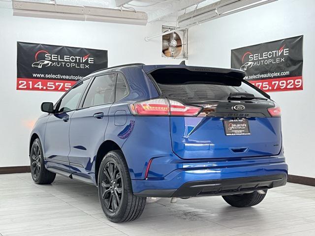 used 2022 Ford Edge car, priced at $22,496