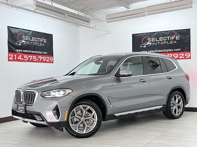 used 2023 BMW X3 car, priced at $28,996