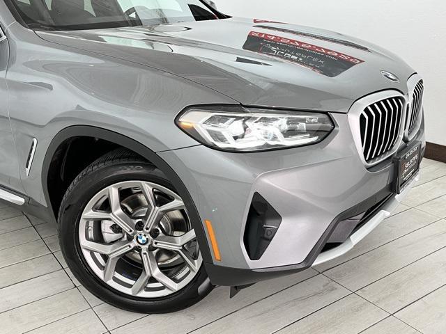 used 2023 BMW X3 car, priced at $28,996