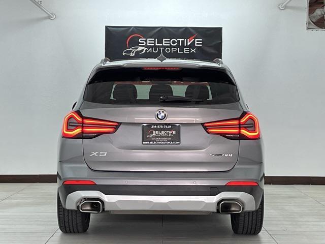 used 2023 BMW X3 car, priced at $28,996