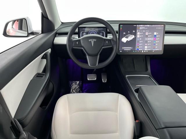 used 2021 Tesla Model Y car, priced at $28,696