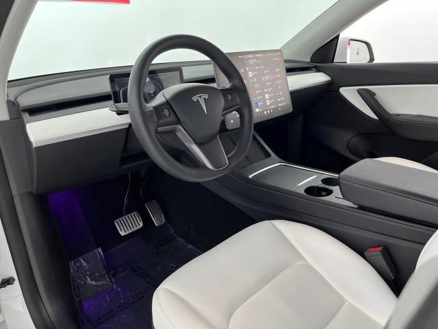 used 2021 Tesla Model Y car, priced at $28,696