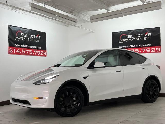 used 2021 Tesla Model Y car, priced at $28,696