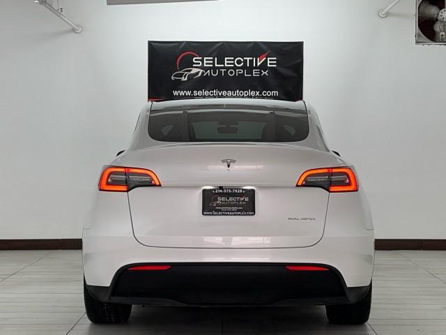 used 2021 Tesla Model Y car, priced at $28,696