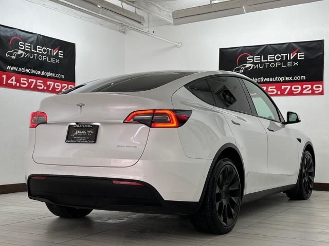 used 2021 Tesla Model Y car, priced at $28,696