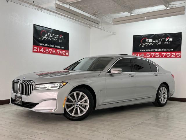 used 2020 BMW 740 car, priced at $42,896