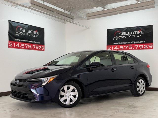 used 2023 Toyota Corolla Hybrid car, priced at $19,996