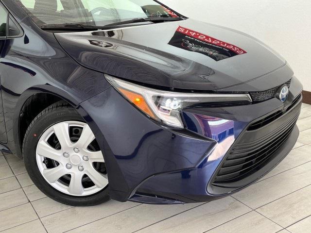 used 2023 Toyota Corolla Hybrid car, priced at $19,996