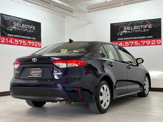 used 2023 Toyota Corolla Hybrid car, priced at $21,996