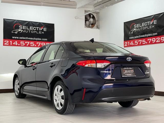 used 2023 Toyota Corolla Hybrid car, priced at $21,996