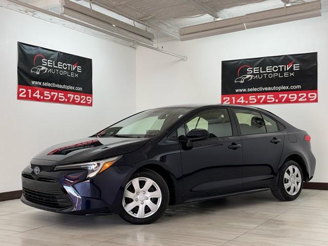 used 2023 Toyota Corolla Hybrid car, priced at $21,996