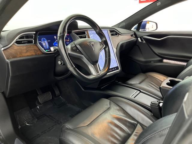 used 2017 Tesla Model S car, priced at $26,896