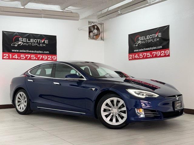 used 2017 Tesla Model S car, priced at $26,896