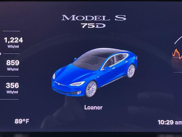 used 2017 Tesla Model S car, priced at $26,896