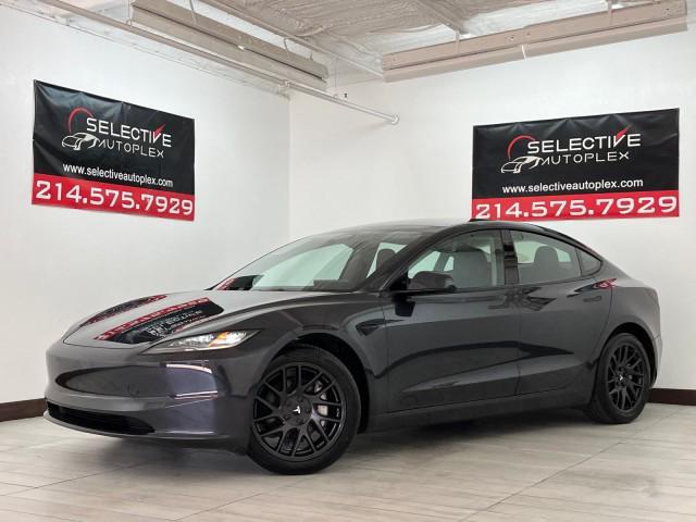 used 2024 Tesla Model 3 car, priced at $34,996