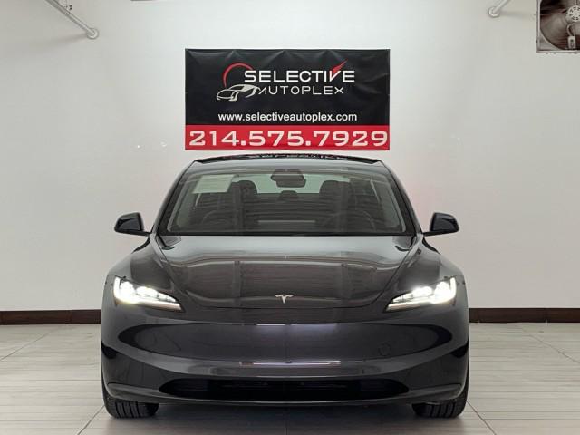 used 2024 Tesla Model 3 car, priced at $34,996