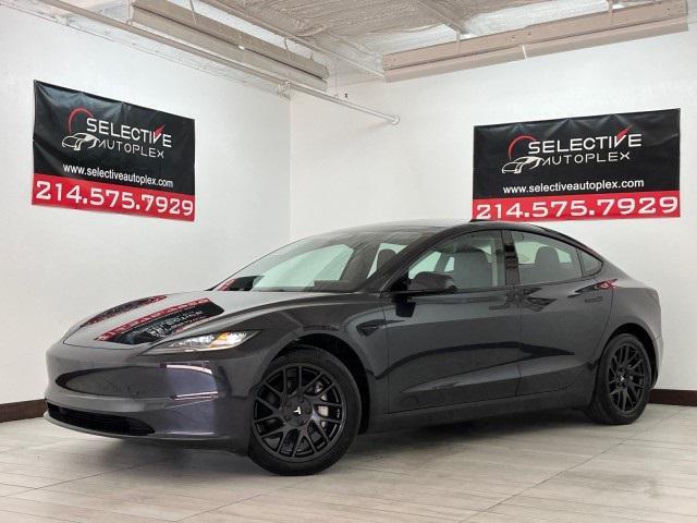 used 2024 Tesla Model 3 car, priced at $33,996