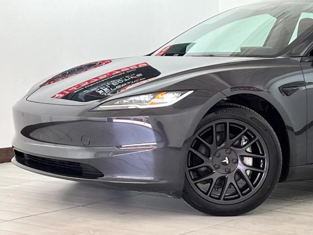 used 2024 Tesla Model 3 car, priced at $34,996